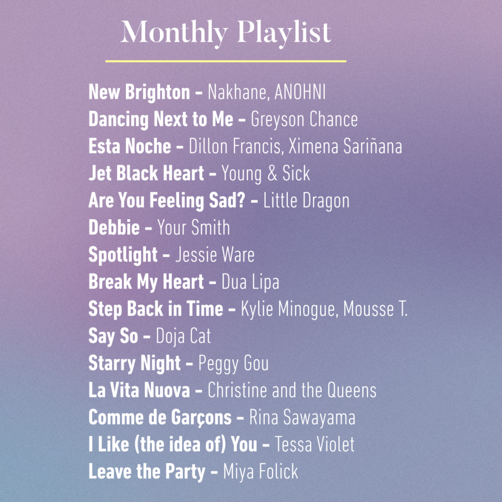 Spotify playlist - March 2020