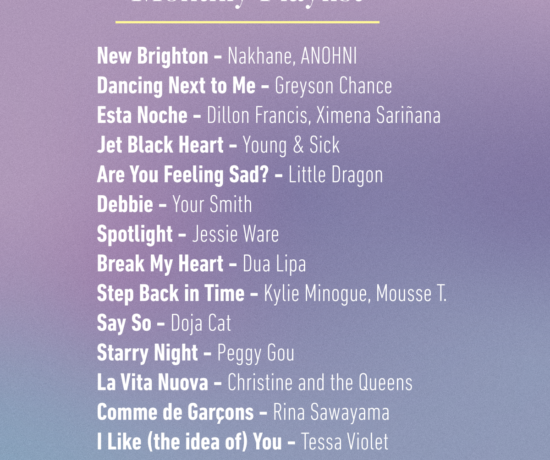 Spotify playlist - March 2020