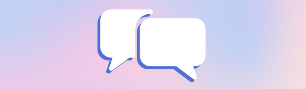 Chat icon - List of Online Forums for the LGBTQ community.